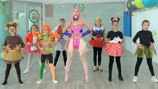 Luli Pampín - LLEGÓ EL CARNAVAL🎊🎉✨ - Dance Video