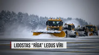 "Aculiecinieks" - Lidostas "Rīga" ledus vīri