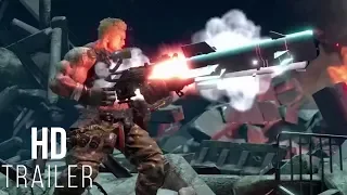 Contra: Rogue Corps E3 Official Trailer Hd | PC & Xbox One & PS4