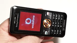 Sony Ericsson V630i. Капсула времени из Германии. Ретро телефон. Retro Telefon aus Deutschland