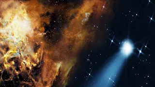 Space Ambient Music | 3D Animated Space Visuals | Anywhere Between Time | Nimanty