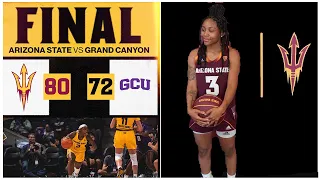 Tyi Skinner: Career High 29 Points, ASU Rallies at Grand Canyon | 11.30.22