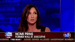 Demos' Nomi Prins on O'Reilly Factor: Fair Corporate Taxation