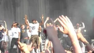 Tinie Tempah Miami 2 Ibiza Live - V Festival 2011 HD