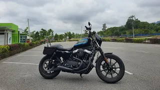 Harley Davidson Sportster Iron ClubStyle Stage 1 with TBR 2 in 1