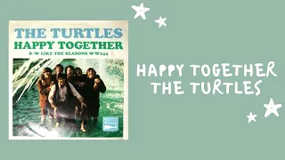 ♫ PRONUNCIACIÓN y letra- Happy Together- The Turtles