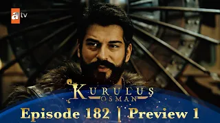 Kurulus Osman Urdu | Season 3 Episode 182 Preview 1