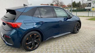 Cupra Born MJ23 with 77 kWh battery pack