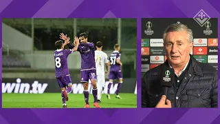 📡 |  DS Pradè Mixed Zone: Fiorentina vs Cukaricki