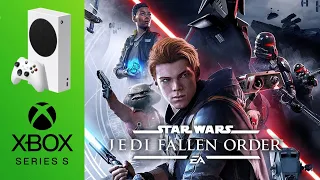 Xbox Series S | Star Wars Jedi Fallen Order | Next Gen 60 FPS Update