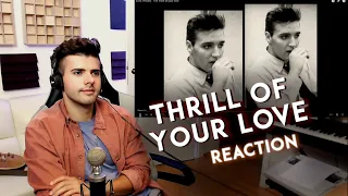 MUSICIAN REACTS to - Elvis Presley "Thrill Of Your Love"