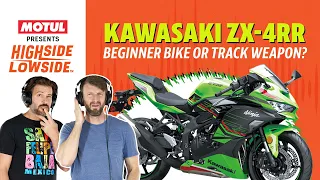 Kawasaki ZX-4RR: Drool-worthy or fool-worthy? Ft Abhi Eswarappa from Iconic Motorbikes | HSLS S07E03