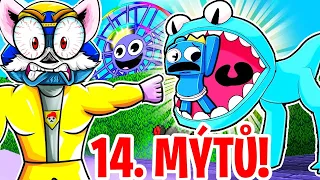 14 TAJNÝCH MÝTŮ v Rainbow Friends!!