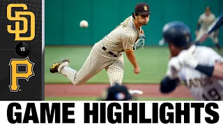 Padres vs. Pirates Game Highlights (4/12/21) | MLB Highlights