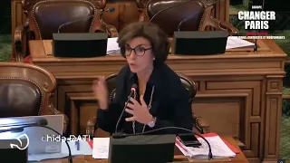 Intervention de Rachida DATI sur l'insécurité à Paris