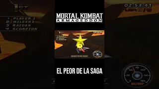 ¿Mortal Kombat Armageddon es el peor de la saga? #shorts #mortalkombat #mk #mortalkombatarmagedon