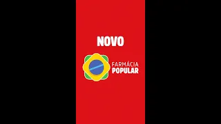 Farmácia Popular - Aqui tem cuidado para todos