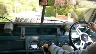 1966 Land Rover Series IIA V8