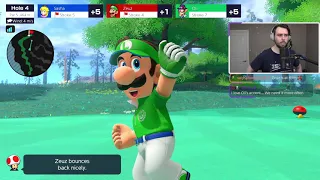 the ONLY way to play any golf game on the switch | Mario Golf (Streamed 7/9/2021)