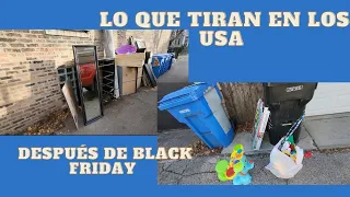 LO QUE TIRAN EN USA / DESPUÉS DE BLACK FRIDAY