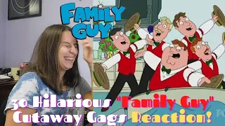 30 Hilarious "Family Guy" Cutaway Gags Reaction