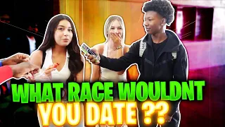 WHAT RACE WOULD YOU NOT DATE & WHY??🤨🤬 PT.2 HIGH SCHOOL EDITION PUBLIC INTERVIEW + PITTSBURG HIGH