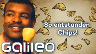 Chips, ein Akt der Rache? - So wurden Chips & Cookies durch Zufall erfunden | Galileo | ProSieben