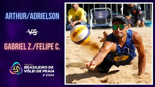 FINAL | Arthur/Adrielson X Gabriel Zuliani/Felipe | Circuito Brasileiro de Vôlei de Praia - 6º etapa