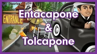 Entacapone / Tolcapone Mnemonic for Nursing Pharmacology (NCLEX)