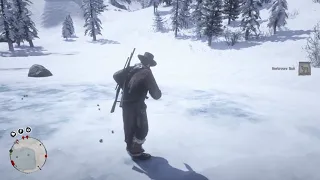 RDR2 Spawning Moose Cairn Lake