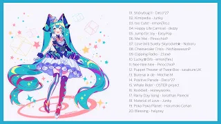 Happy vocaloid songs to help cheer you up [PLAYLIST]