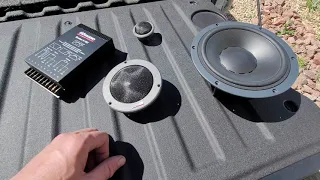 2020 GMC Sierra Elevation Stereo upgrade Day 1