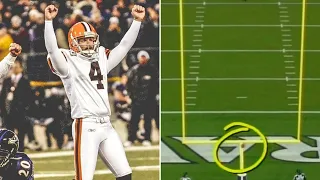 Phil Dawson's CRAZY Field Goal vs Ravens (Broadcast Version)