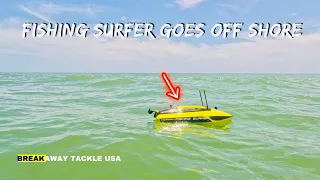 RC Fishing Surf Boat: Breakaway Tackle USA.