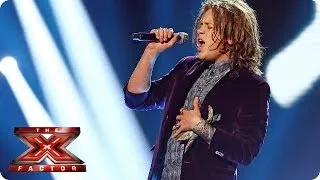 Luke Friend sings Every Breath You Take by The Police - Live Week 1 - The X Factor 2013