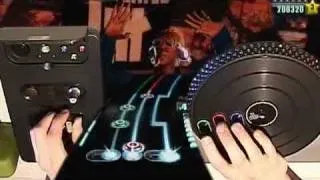 Benny Benassi 'Satisfaction' vs Tiesto 'Elements of Life' (DJ Hero Expert 5_).