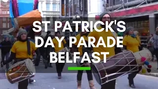 St. Patrick's Day Parade in Belfast, Northern Ireland