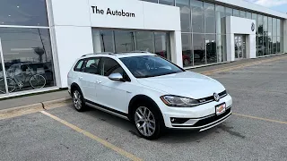 2019 VW Golf Alltrack