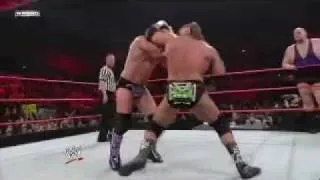WWE Raw 2009 11 09 : DX vs Jeri-Show 22