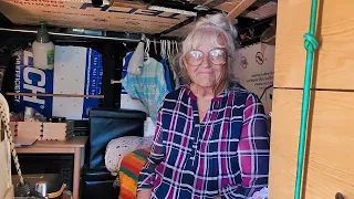 Van Life at 76: Why This 76-Year-Old Woman Chose Van Life Over Traditional Living