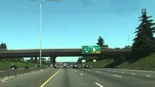 Interstate 5 In Washington, Exit 1C,Portland, OR 97217 To Exit 1C To Exit 4  Vancouver, W