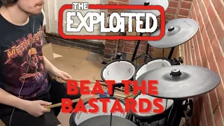 The Exploited - Beat The Bastards (Drum Cover)