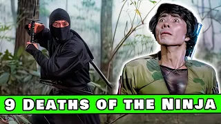 The lamest ninja movie ever made | So Bad It's Good #244 - 9 Deaths of the Ninja