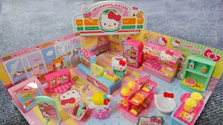 9 Minutes Satisfying with Unboxing Hello Kitty Toys | ASMR