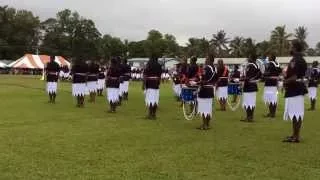FIJI POLICE BAND Passing Out Parade