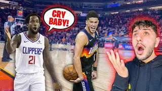 HEARTBREAKING COURTSIDE SEATS TO SUNS LOSS!! **LIVE MELTDOWN**