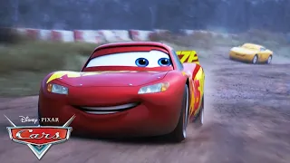 Lightning McQueen and Cruz Ramirez Drive Around Thomasville | Pixar Cars