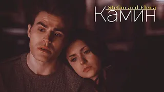 STEFAN AND ELENA | КАМИН (for ღ_DreamyCam_ღ)