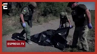 Село Благодатне вкрите тілами окупантів: волонтери збирають їх для обміну