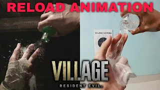 Reload Animation In Real Life | Resident Evil 8